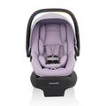 Evenflo LiteMax NXT Rear-Facing Lightweight Preemie and Infant Car Seat 3-30lbs with SensorySoothe. Easy Install with Base (Agate)