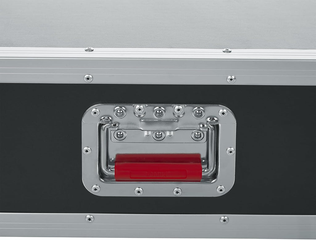 Gator Cases G-Tour Audio Road Rack with Heavy-Duty Tour Grade Hardware, 17' Rackable Depth, 6U (G-Tour 6U)