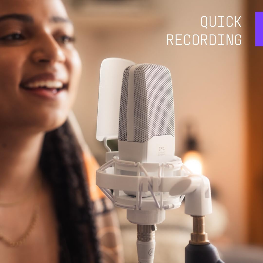 Arturia MiniFuse Recording Pack — USB Audio Interface Bundle with Condenser Microphone, Headphones, and Creative Software for Recording, Streaming, and Podcasting