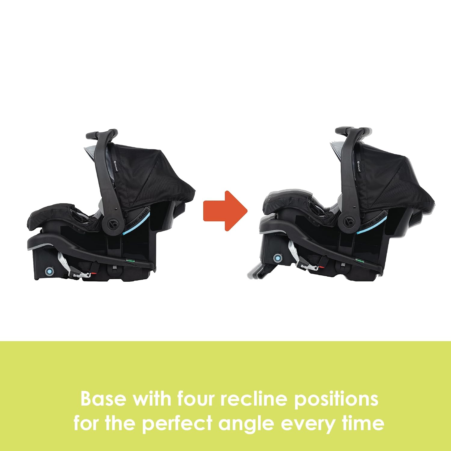 Baby Trend Tango PRO Travel System with Secure-Lift Infant Car Seat, Dash Black