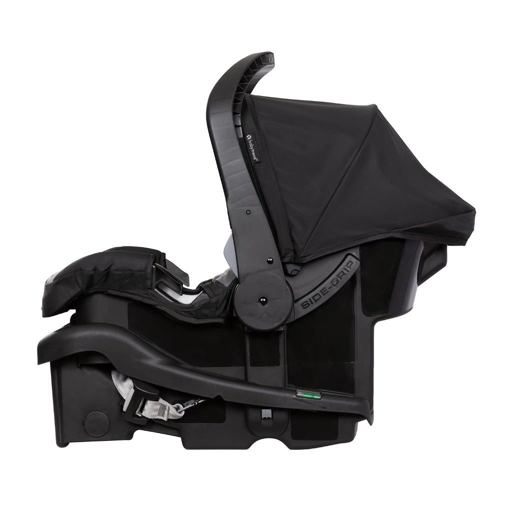 Baby Trend Venture 3-Wheel Stroller Travel System, Dash Black