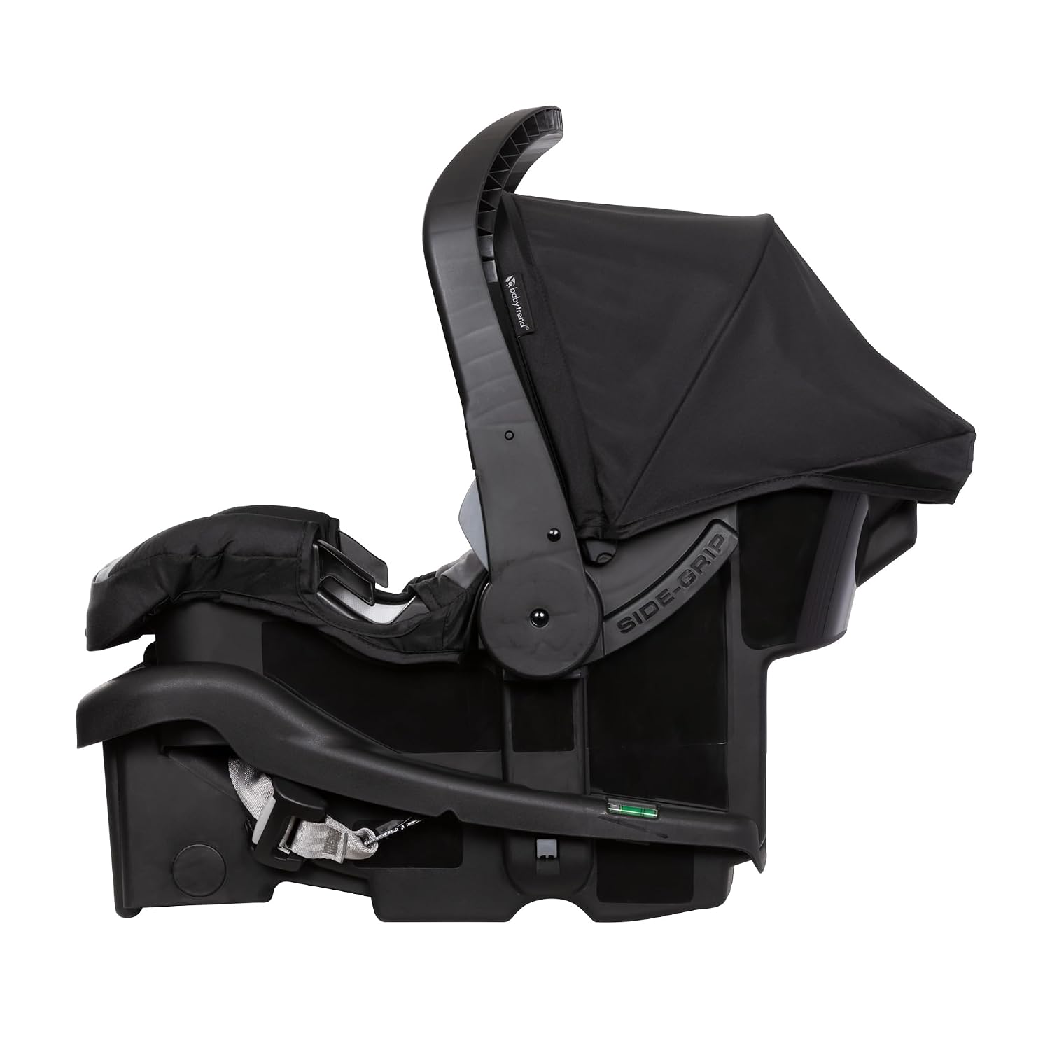 Baby Trend Venture 3-Wheel Stroller Travel System, Dash Black