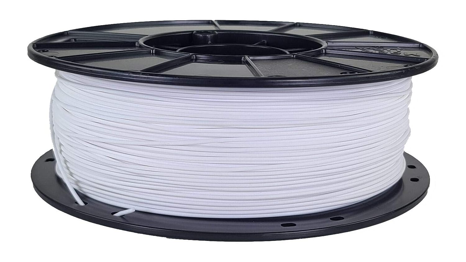 3D-Fuel Tough Pro PLA+ Filament for 3D Printing, Made in The USA, 3D Printer Filament, Dimensional Accuracy +/- 0.02 mm, 1.75 mm, 4 kg Spool, Brightest White