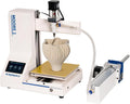 TRONXY Clay 3D Printer Moore1 Liquid Deposition Molding Mini 3D Printers for Ceramics Hobby Beginners Kids Adults with LCD Screen Building Size:7 * 7 * 7inch(180x180x180mm)