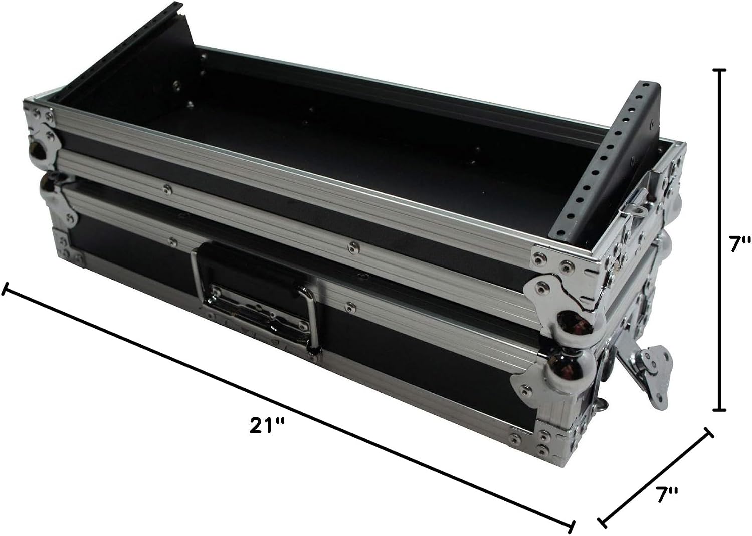 Harmony Audio HC19MIX04 Flight DMX Custom Case Compatible with American DJ DMX Operator 384