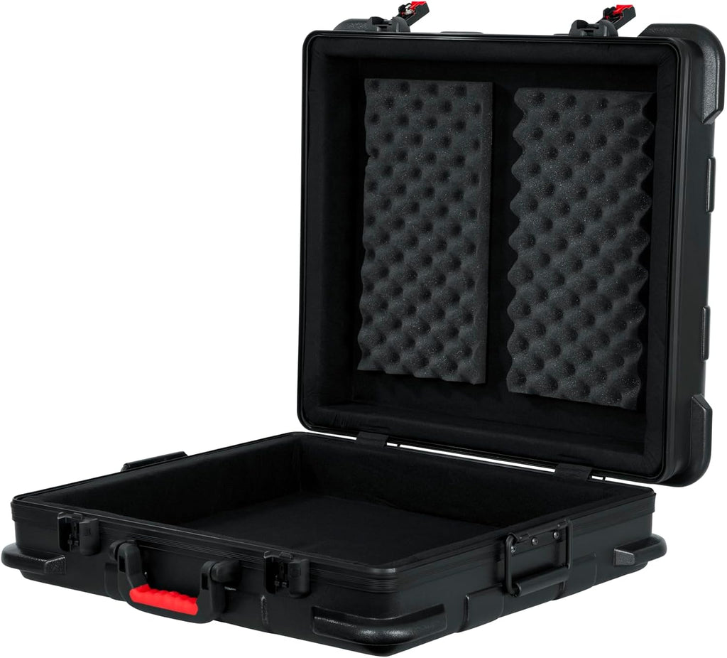 Gator Cases Molded Flight Case for Mixers up to 19' x 21' x 6' with TSA Approved Locking Latch, (GTSA-MIX192106)