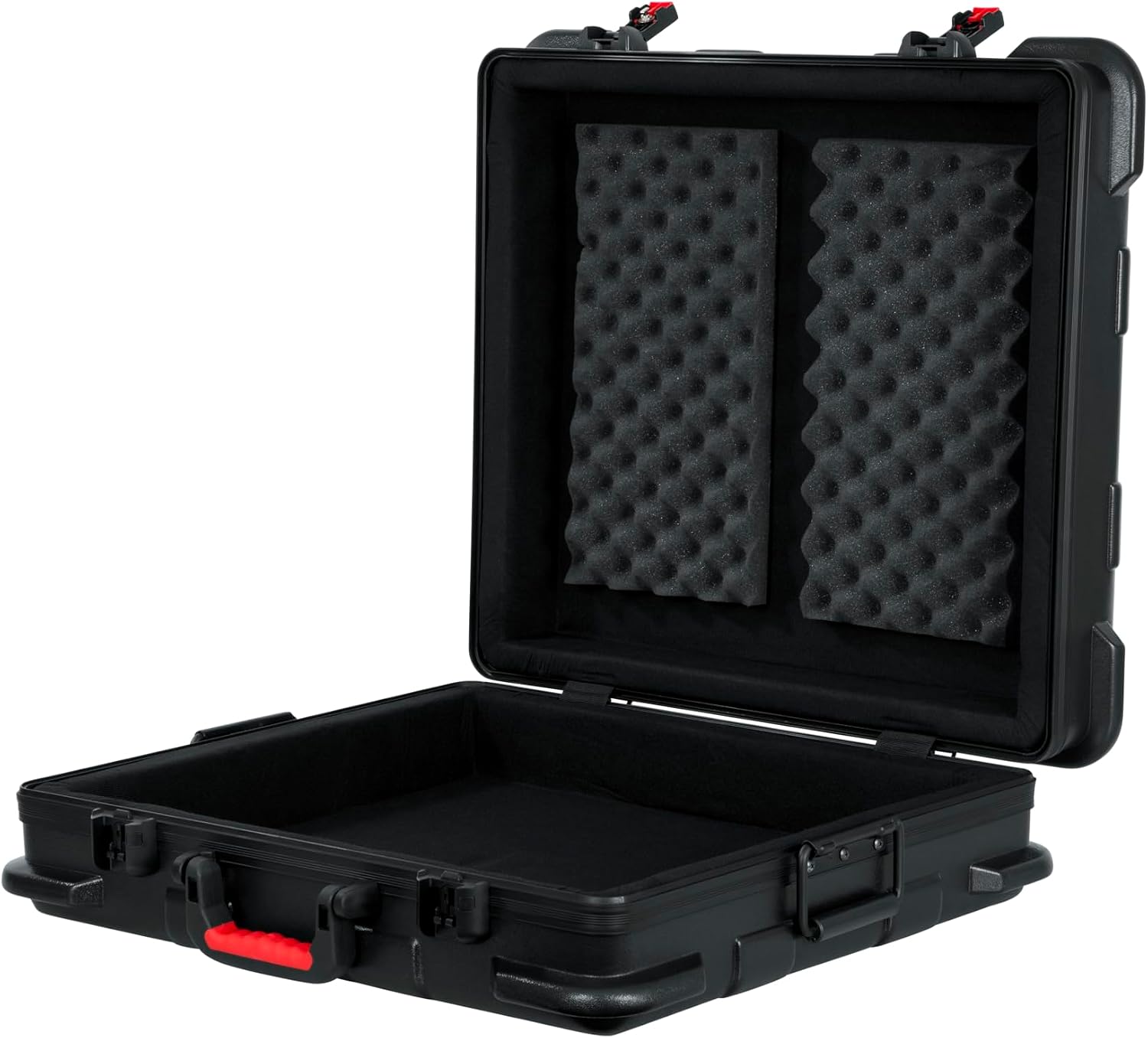Gator Cases Molded Flight Case for Mixers up to 19' x 21' x 6' with TSA Approved Locking Latch, (GTSA-MIX192106)