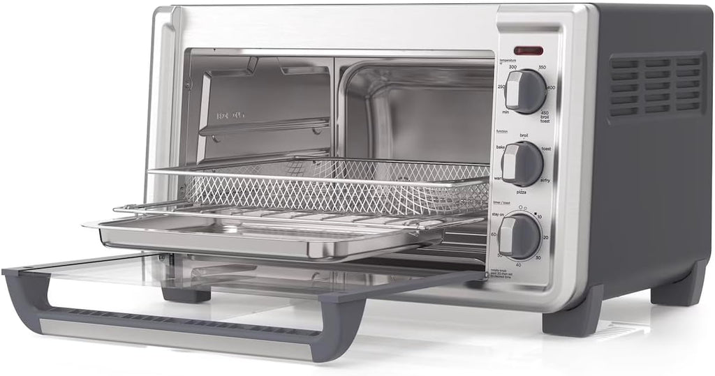 Black + Decker TO6135-1SD 6-Slice Crisp N Bake Air Fry Convection Oven