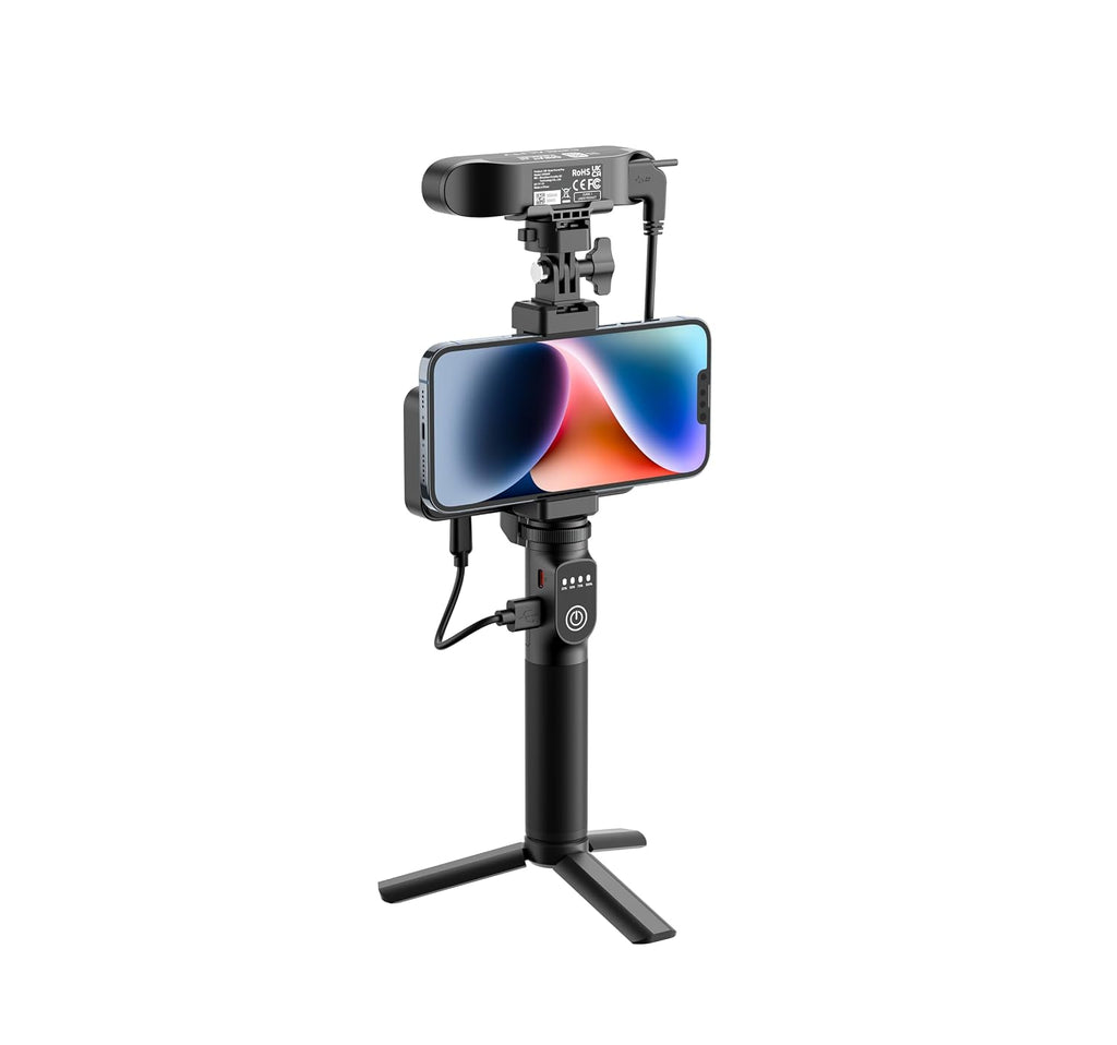 Creality CR-Scan Ferret Pro 3D Scanner for 3D Printing, Upgrade Wireless Handheld 3D Scanner with WiFi 6 Bridge, Anti-Shake Tracking, 30FPS Fast Full Color Scan, 0.1mm Accuracy for 3D Printer