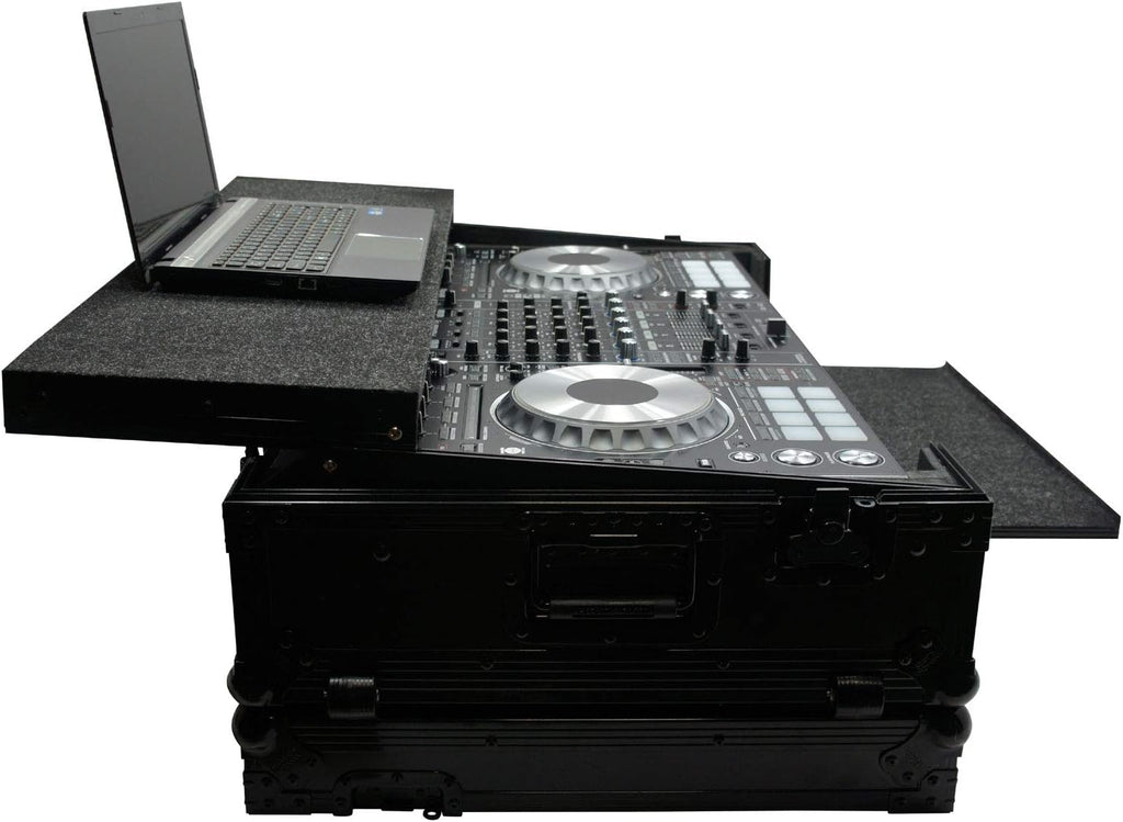 Harmony Audio HCDDJSZLTBKTR Glide Lower & Upper Laptop Stand DJ Case Compatible with Pioneer DDJ-SZ2