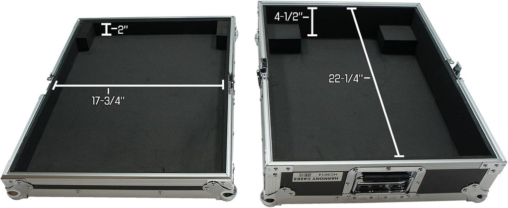 Harmony Audio HC5014 Flight Transport Road Custom Case Compatible with Yamaha 5014 or 5016 Mixer