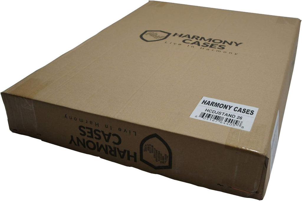 Harmony AudioCases HCDJSTAND26 Fold Out 26' Height Stand Compatible with Slant Mixer Case New