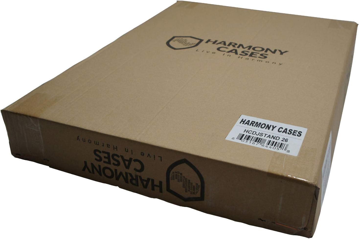Harmony AudioCases HCDJSTAND26 Fold Out 26' Height Stand Compatible with Slant Mixer Case New