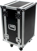 OSP Cases | ATA Road Case | 16-Space Effects Rack | 12' Deep | RC16U-12