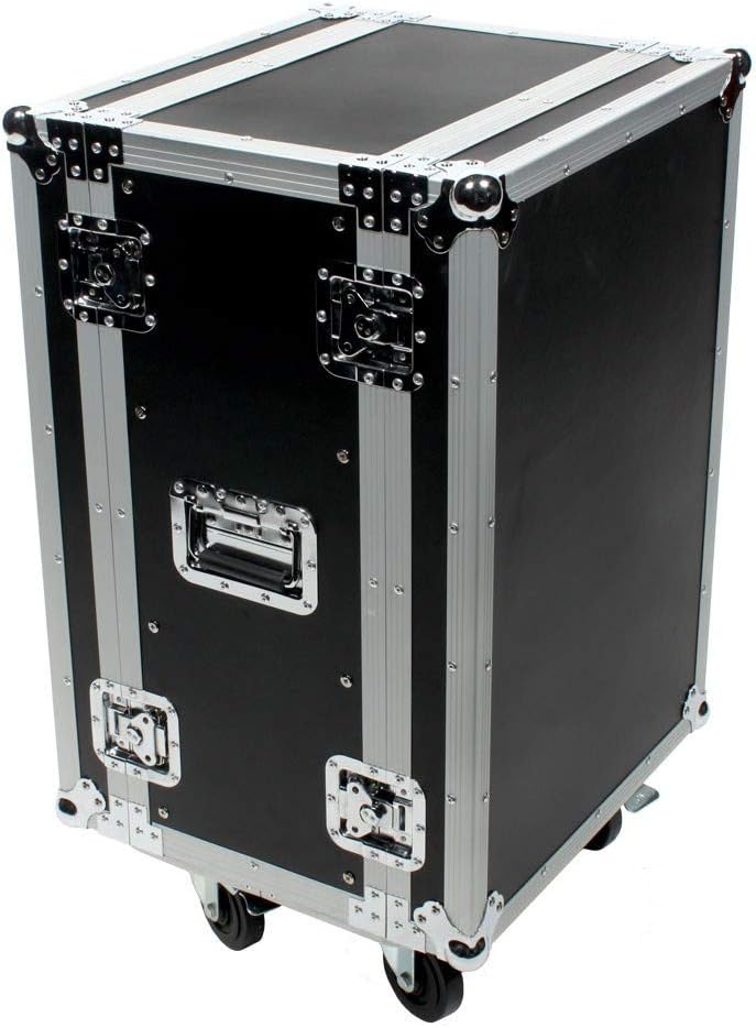 OSP Cases | ATA Road Case | 16-Space Effects Rack | 12' Deep | RC16U-12