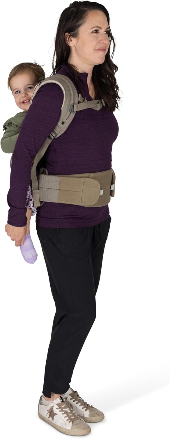 Osprey Poco LT Soft Convertible Baby Carrier for Newborns - Lightweight Ergonomic Toddler Sling