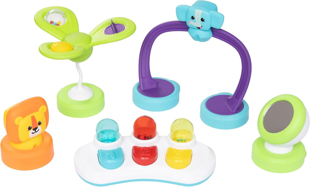 Smart Steps® Bounce N' Glide 3-in-1 Activity Center Walker, Jungle Life
