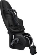 Thule Yepp 2 Mounted Child Bike seat, Adjustable footrests, 5-Point Harness and Easy to Mount Design