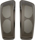 Advanblack Saddlebag Dual 6x9 Speaker lids, Audio Covers Fit for H-D Touring, Road Glide, Street Glide Special, Road King, 2014 2015 2016 2017 2018 2019 2020 2021 2022 2023