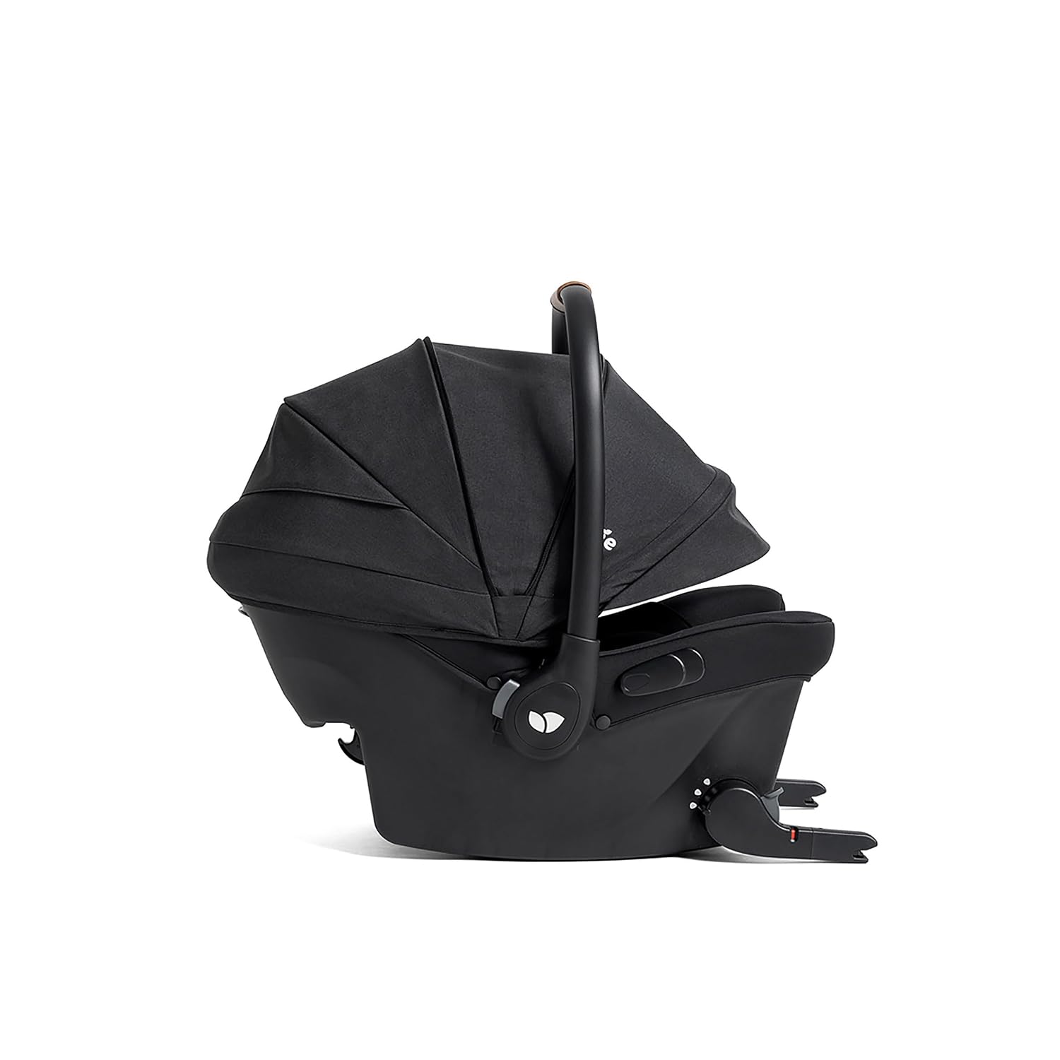 Joie Mint Latch Baseless Infant Car Seat – Lightweight, Built-in Rigid Latch Connectors and Side Impact Protection – No Base Installation Required