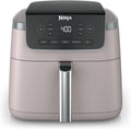 Ninja Air Fryer Pro 5-in-1 | 5 QT Capacity, Air Fry, Bake, Roast, Reheat, and Dehydrate, Air Crisp Technology | Nonstick Basket & Crisper Plate | Light Pink | AF142PK