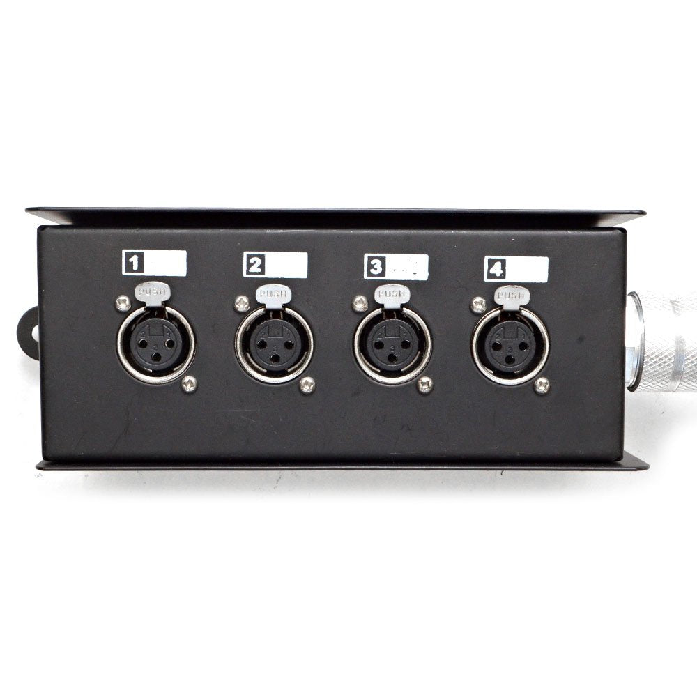 Seismic Audio - SASH-4x35 - 4 Channel XLR Send Sub Snake Cable - 35 Feet