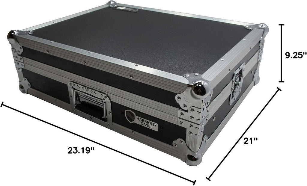 Harmony Audio HCTKS8LT Flight Glide Laptop Stand Custom Case Compatible with Traktor Kontrol S8