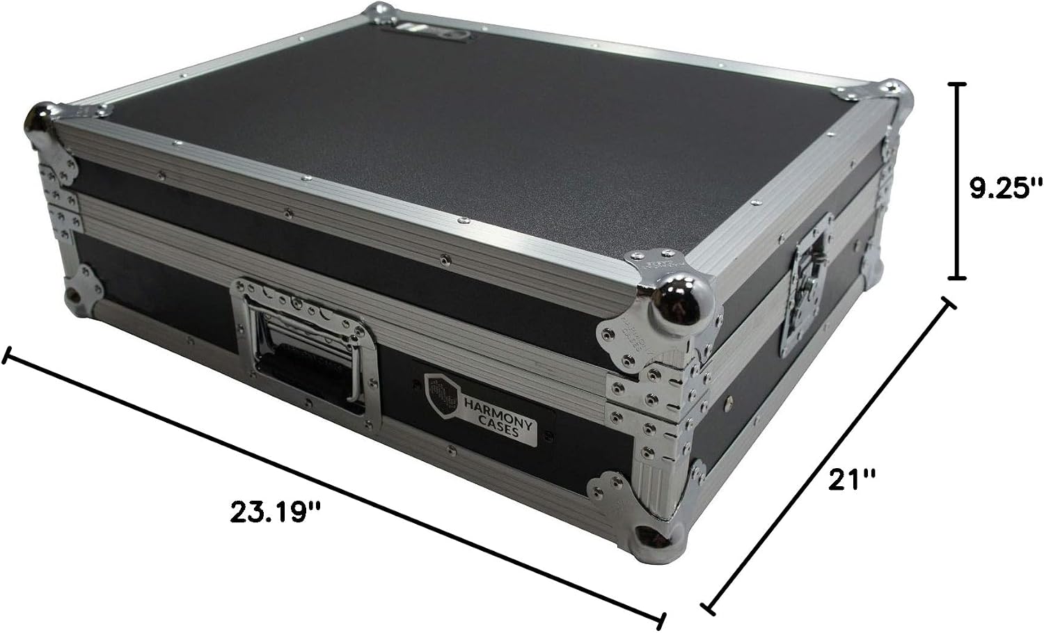 Harmony Audio HCTKS8LT Flight Glide Laptop Stand Custom Case Compatible with Traktor Kontrol S8