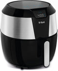 T-fal Easy Fry XXL Air Fryer & Grill Combo with One-Touch Screen, 8 Preset Programs, 5.9 quarts, Black & Stainless Steel