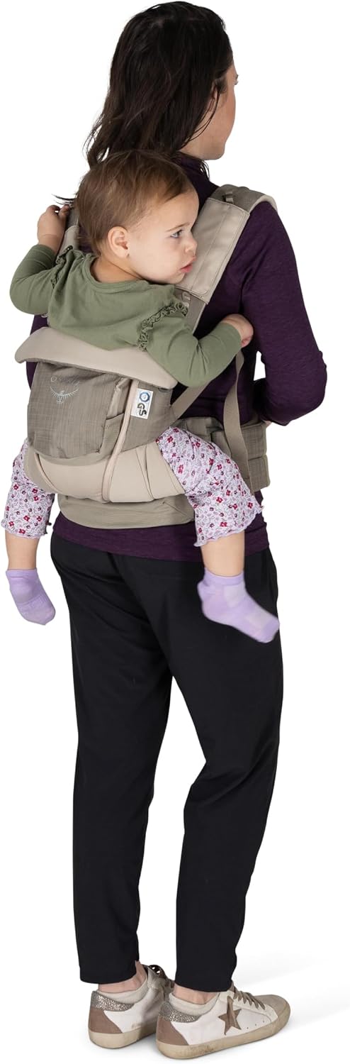 Osprey Poco LT Soft Convertible Baby Carrier for Newborns - Lightweight Ergonomic Toddler Sling