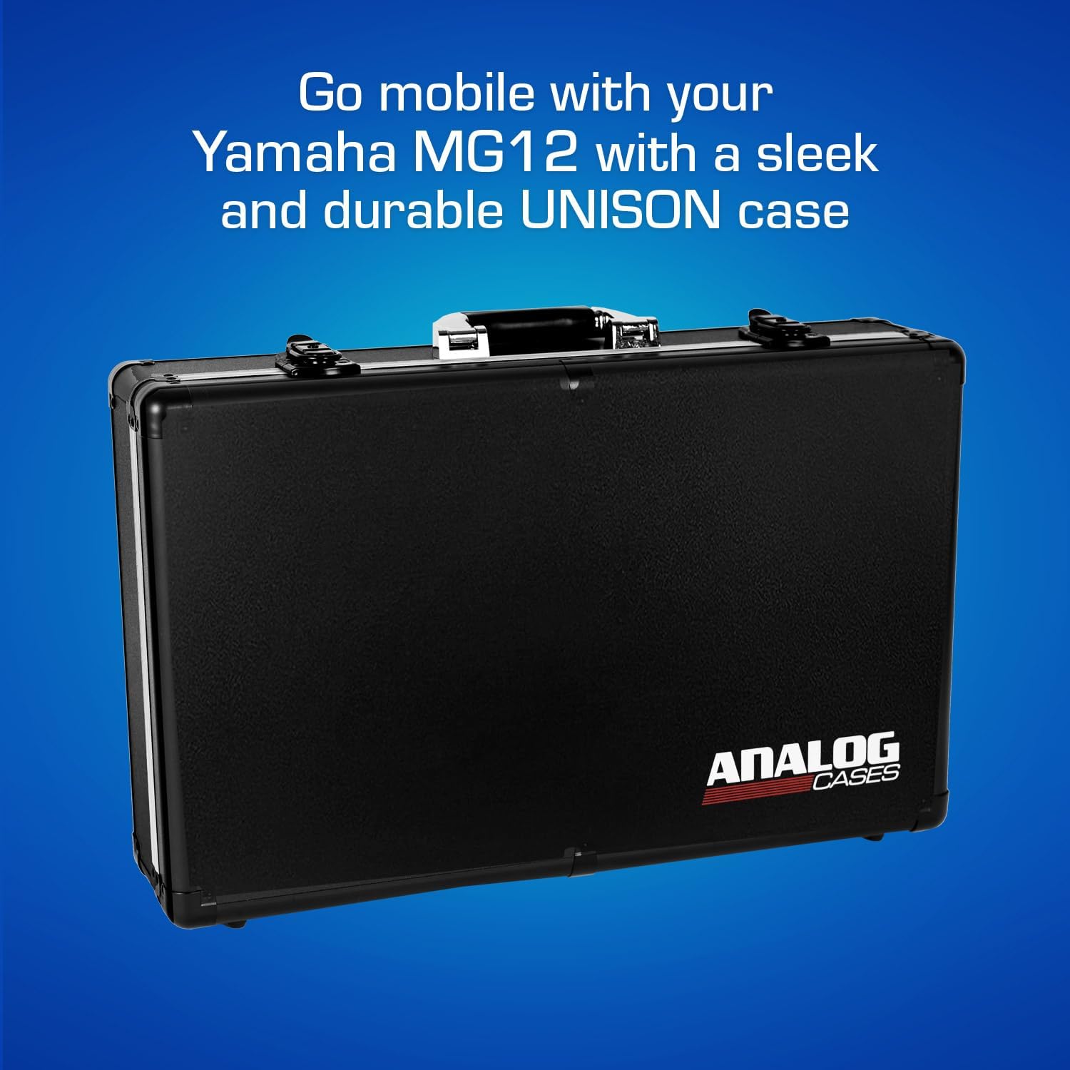 ANALOG CASES UNISON Case for Yamaha MG12XU - Ultra-Lightweight UNISON Hard Case