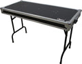 Harmony Audio HCTABLE48 Portable 48' Wide DJ Workstation Table 30' Height Fast Setup