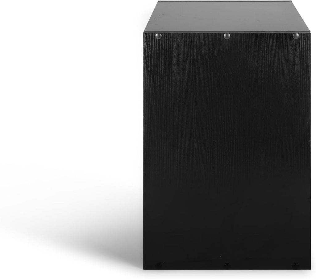 Gator Cases Content Creator Series Wooden Studio Rack Case with 15.25' Rackable Depth, 12U (GR-STUDIO-12U)