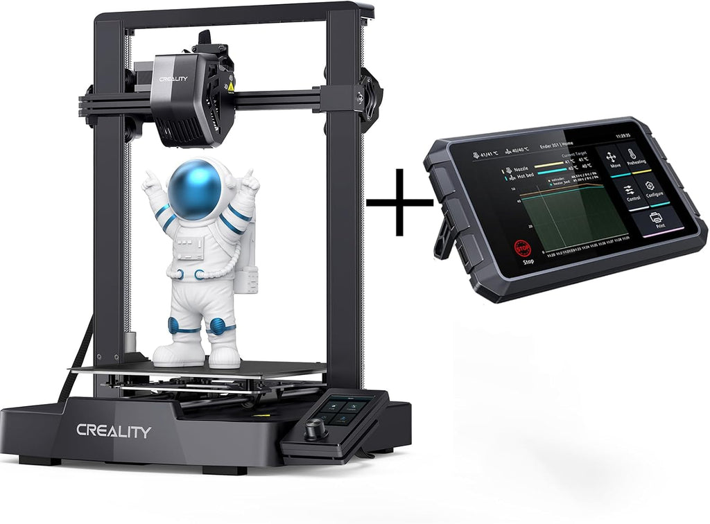 Creality Ender 3 V3 SE 3D Printer and Creality Sonic Pad Based on Klipper Firmware