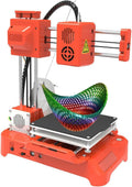 Mini 3D Printer for Beginners, Easy One-Click Printing with Removable Platform, Ideal for Kids and Students in Education