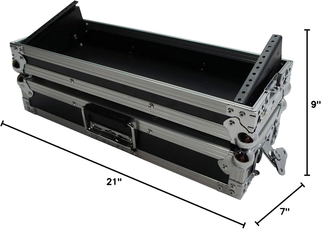 Harmony Audio Case HC19MIX04 Flight DMX Controller Case Compatible with Chauvet Obey 40 D-Fi 2.4