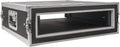 Sound Town Shock Mount 2U ATA Plywood Rack Case with 21' Rackable Depth, 2-Space Size, Pro Tour Grade (STRC-SP2U)