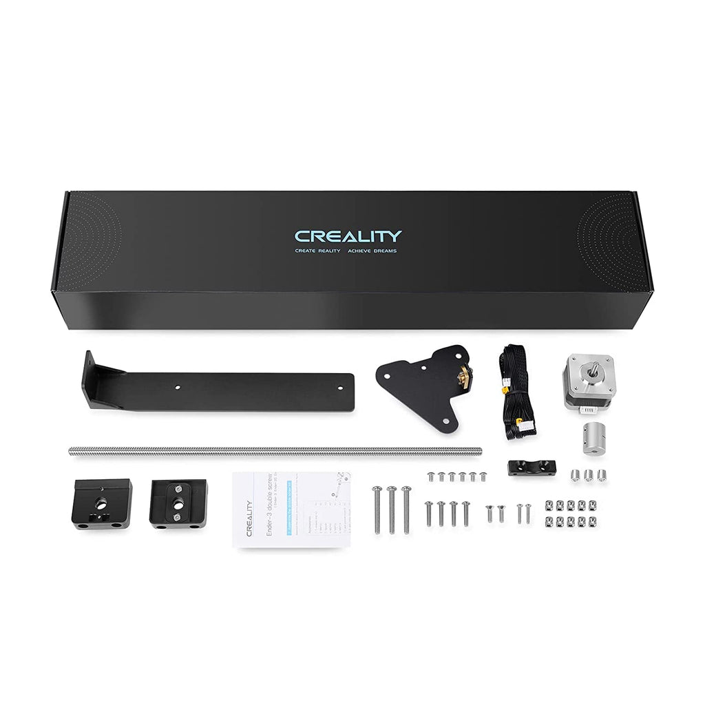 Comgrow Creality Ender 3 3D Printer and Official Creality Ender 3V2 Dual Z-axis Kit with Lead Screw