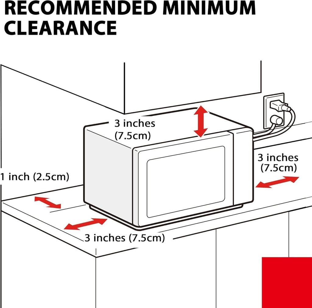 Toshiba Air Fryer Combo 4-in-1 Countertop Microwave Oven, Smart Sensor, Convection, Mute Function, Position Memory 13.6' Turntable, 1.5 Cu Ft, 1000W, Black, ML-EC42P(BS)