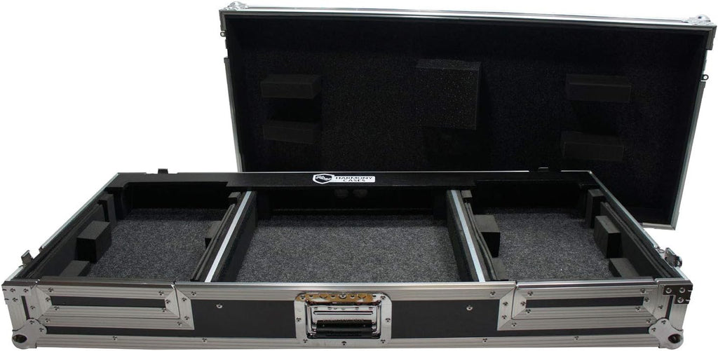 Harmony Audio HCCDJDJM2KW Coffin Flight DJ Custom Case Compatible with Pioneer DJM-2000 & CDJ-2000