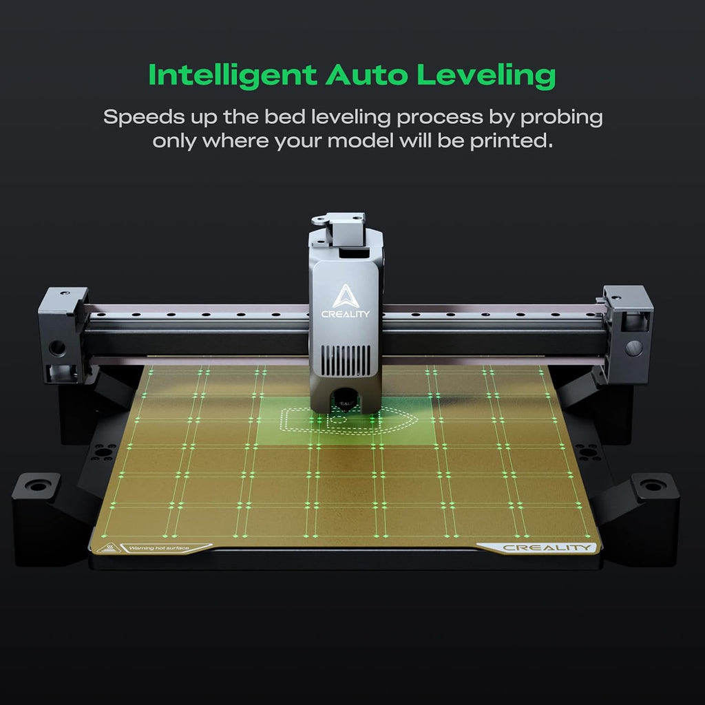 Creality K2 Pro (A) 3D Printer, Support Multi Color 3D Printing Needs CFS, 600mm/s High-Speed Printing, Smart Auto Leveling, Active Chamber Heating, Dual AI Cameras, Large Build Volume 300×300×300 mm