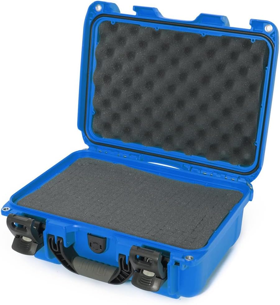 NANUK 915 Waterproof Hard Case with Foam Insert - Blue