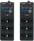 Furman SS-6B-PRO 15' 6-Outlet Surge Protector (2-Pack) Bundle