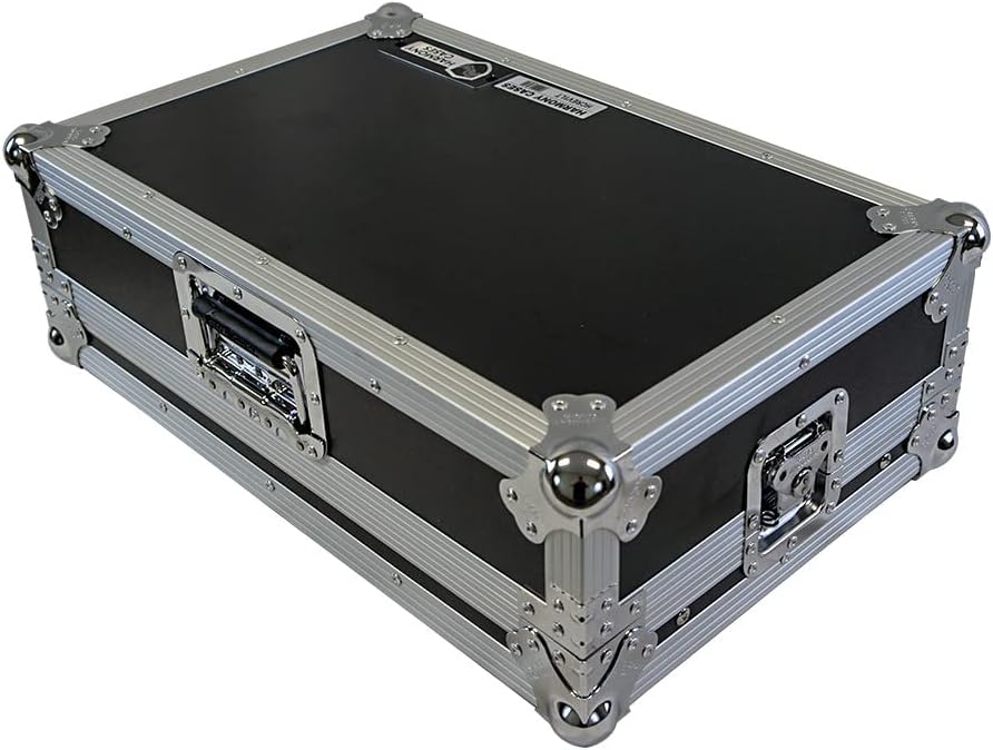 Harmony Audio Cases HCREV1LT DJ Case Fits Pioneer DDJ-REV1 Controller W/Laptop Tray