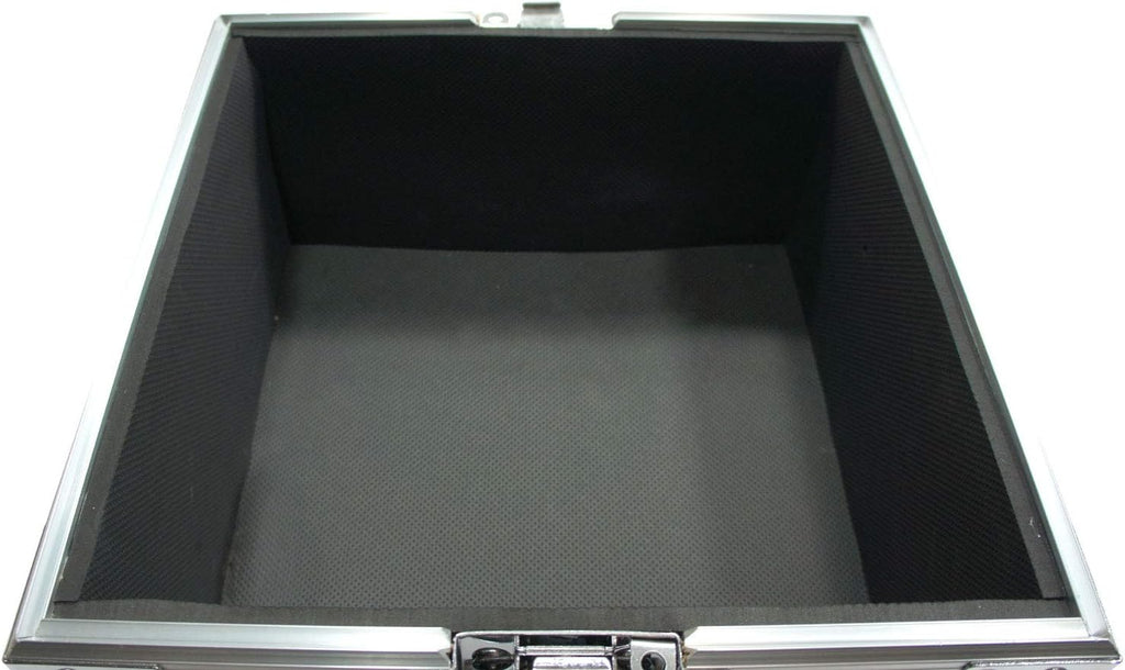 Harmony Audio Cases HCLP80 Flight Road Travel DJ Custom Case Holds 80 LP Vinyl Records