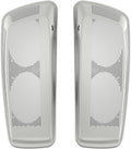 Advanblack Saddlebag Dual 6x9 Speaker lids, Audio Covers Fit for H-D Touring, Road Glide, Street Glide Special, Road King, 2014 2015 2016 2017 2018 2019 2020 2021 2022 2023
