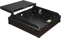 ProX 10U Top Mount 19' Slanted Black on Black Mixer Case - XS-19MIXLTBL
