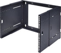 StarTech.com 2-Post 8U Wall Mounted Rack, Adjustable Depth up to 16in, for 19-inch Server/Data/Networking Equipment, Max 88lb