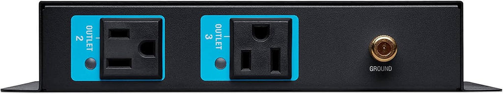 Panamax C3-IP Compact Power Manager - BlueBOLT-Enabled 3-Outlet Power Conditioner and Power Sequencer