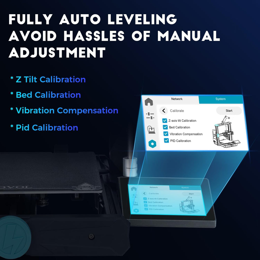 Sovol SV06 ACE 3D Printer Open Source, 600mm/s Max High Speed 3D Printers, Fully Auto Leveling, with Camera Upgraded Structure Planetary Dual Gear Direct Drive Printing Size 8.66x8.66x9.84 inch